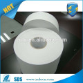 China suppliers custom vinyl blank stickers white eggshell paper with get free samples